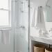 bright white bathroom decor