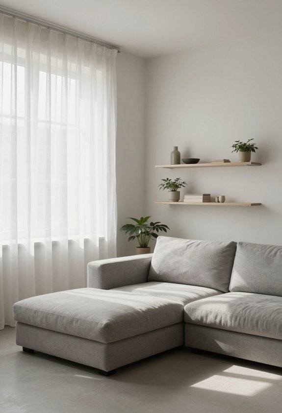 brighten small living rooms