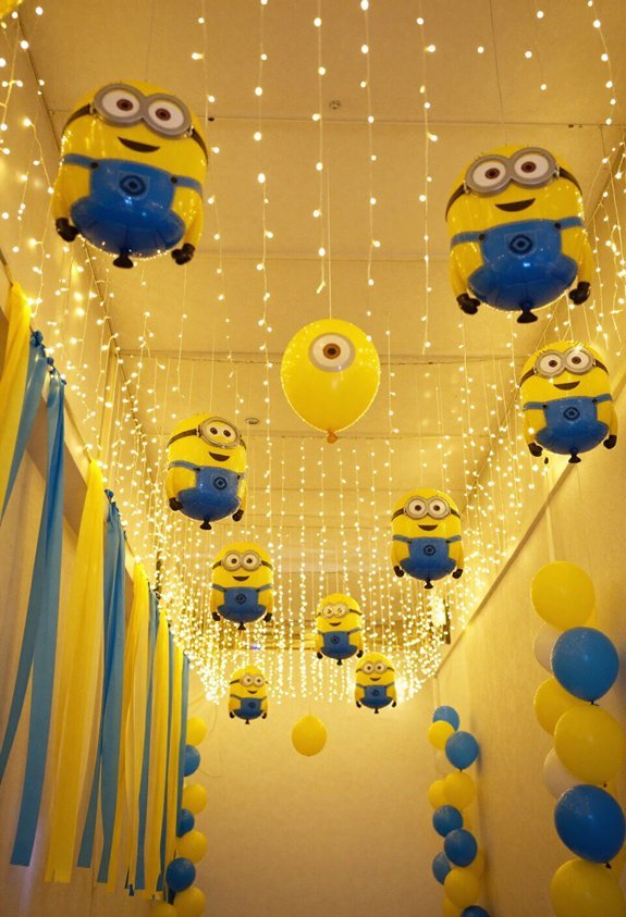 brighten up your party