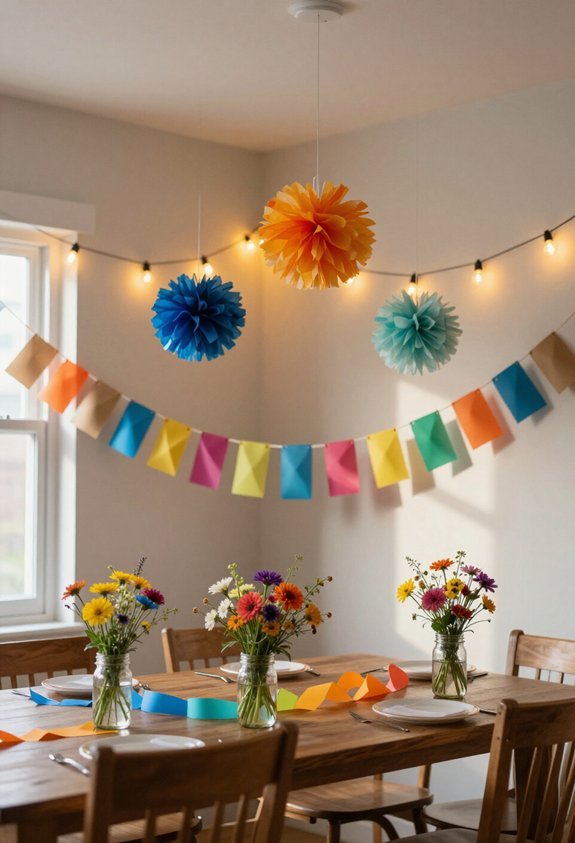 budget friendly birthday decorations
