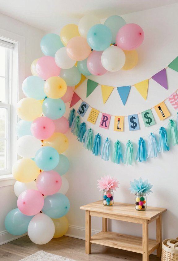 budget friendly birthday decorations