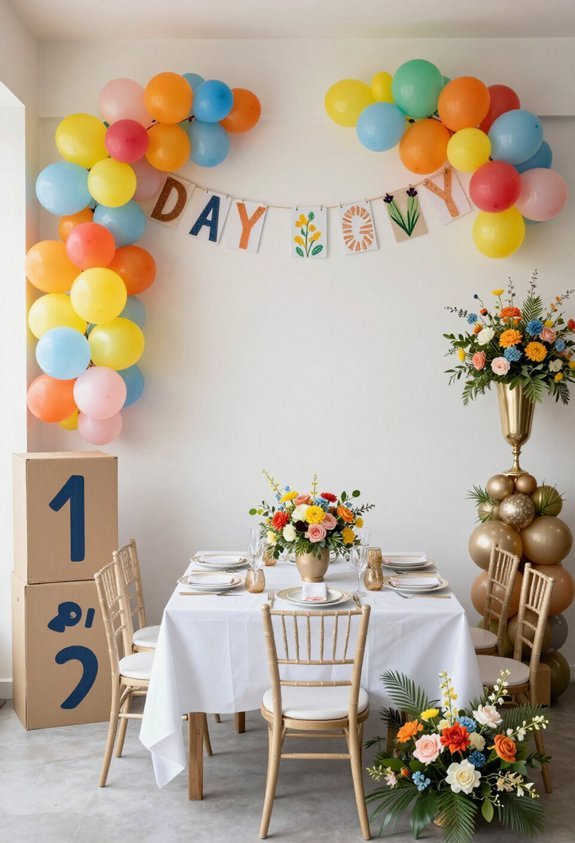 budget friendly birthday decorations options