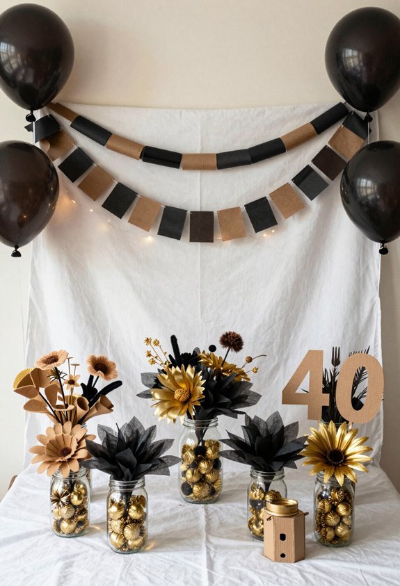 budget friendly birthday decorations