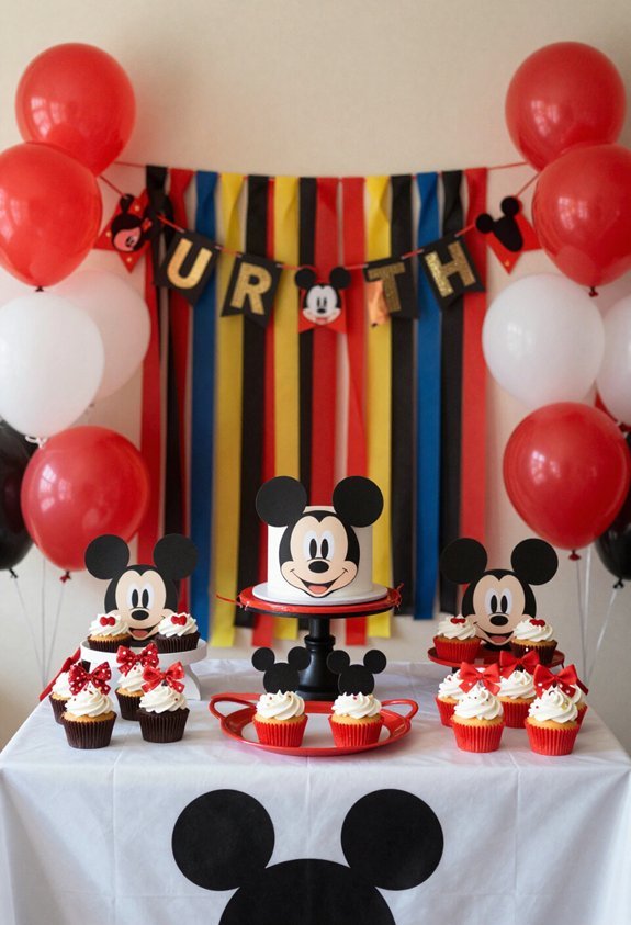 budget friendly mickey party swaps