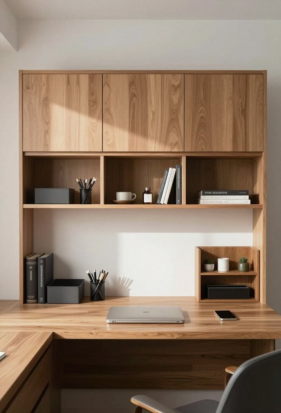 built in versus add on storage