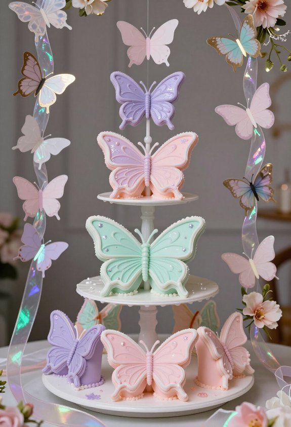 butterfly cake decorating techniques