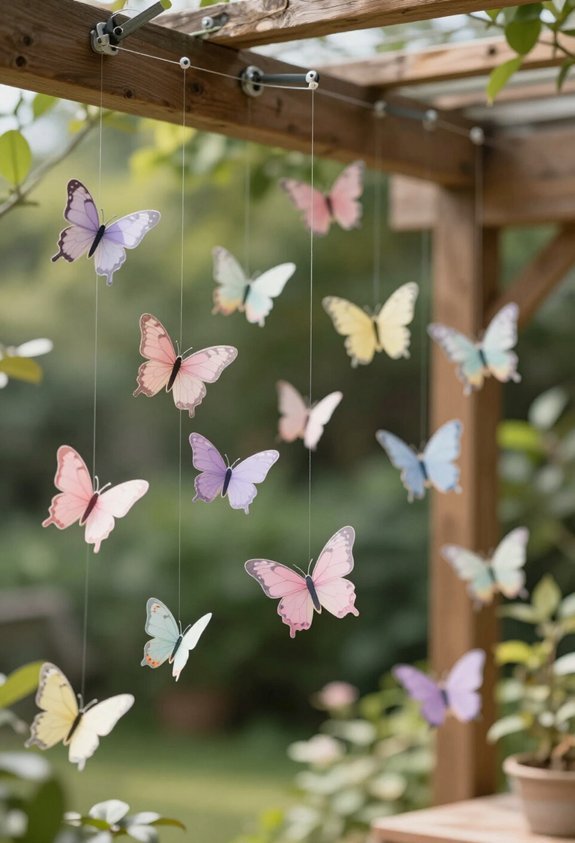butterfly hanging installation tips