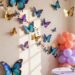 butterfly themed birthday decorations