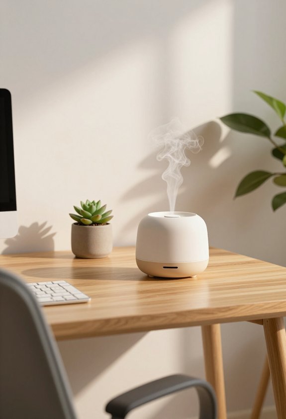 calming scents enhance productivity