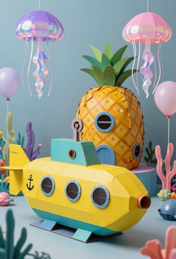 cardboard props for parties