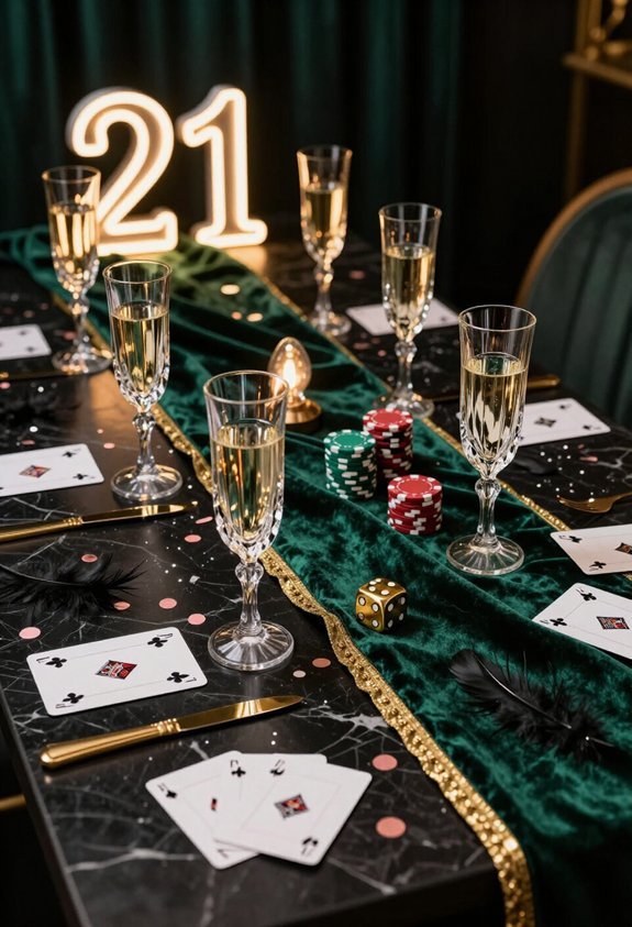casino club party vibe