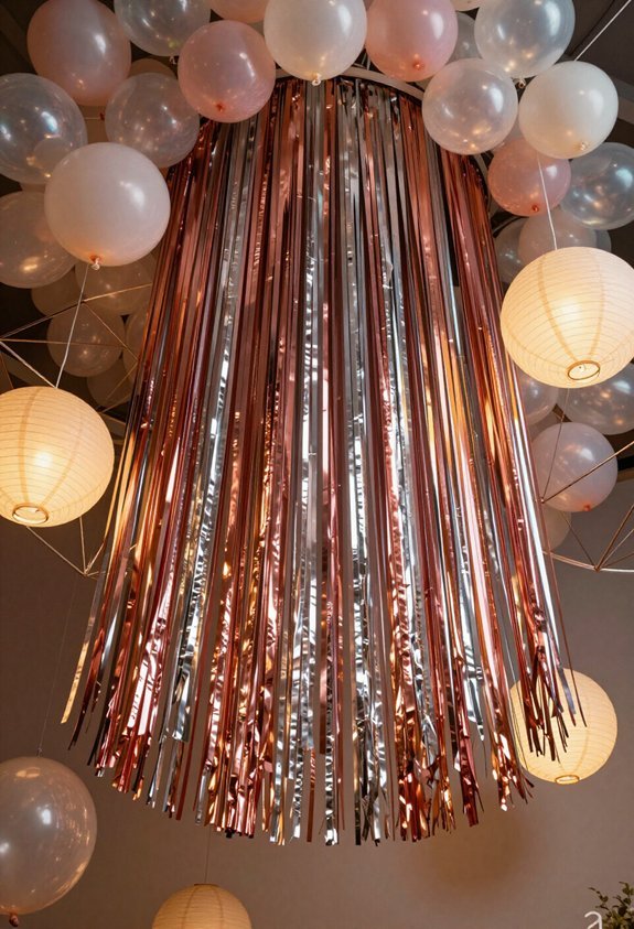 ceiling installations create drama