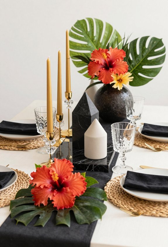 centerpieces elevate party atmosphere