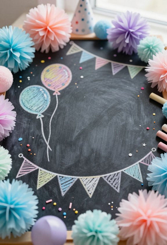 chalkboard birthday quotes signs
