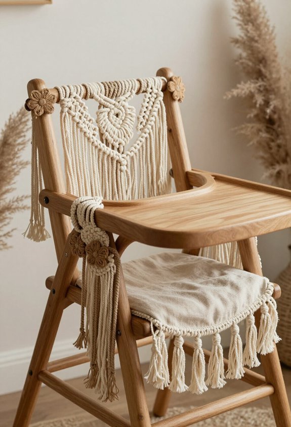 chill macram boho decorations