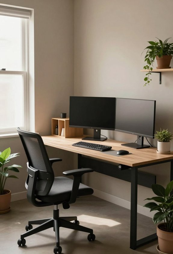 choose desk size wisely