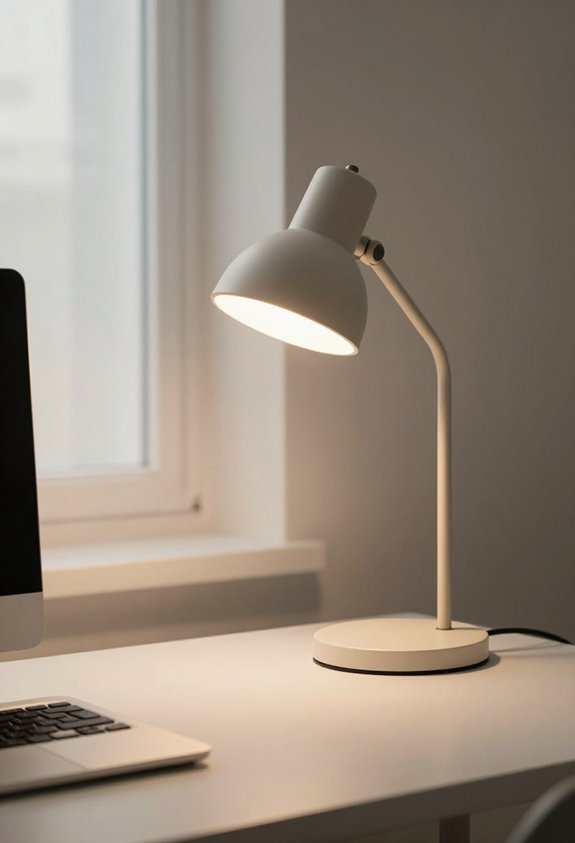 choose warm soft lighting