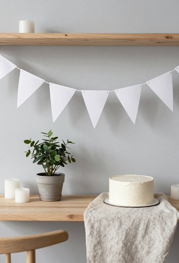 clean classy minimalist decor
