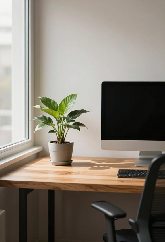 clear desk clear mind