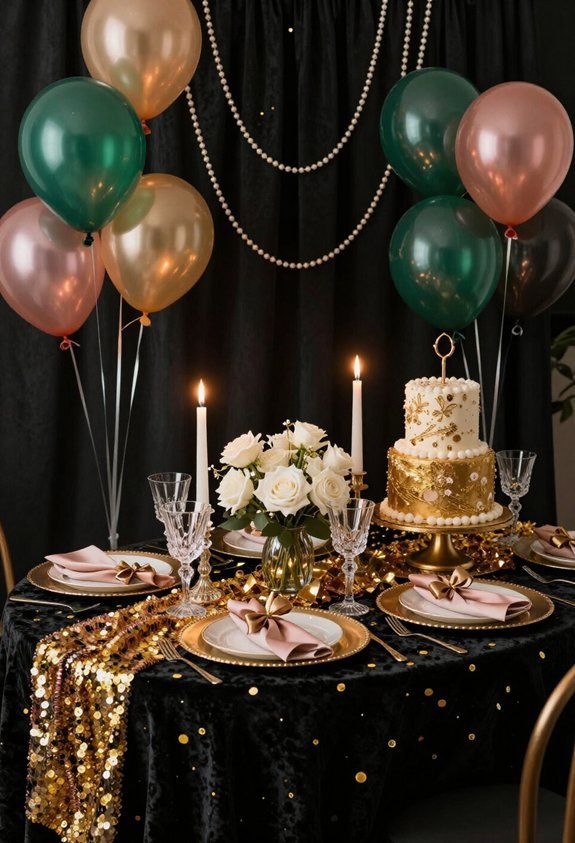color combinations for celebrations