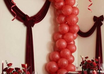 colorful birthday party ideas