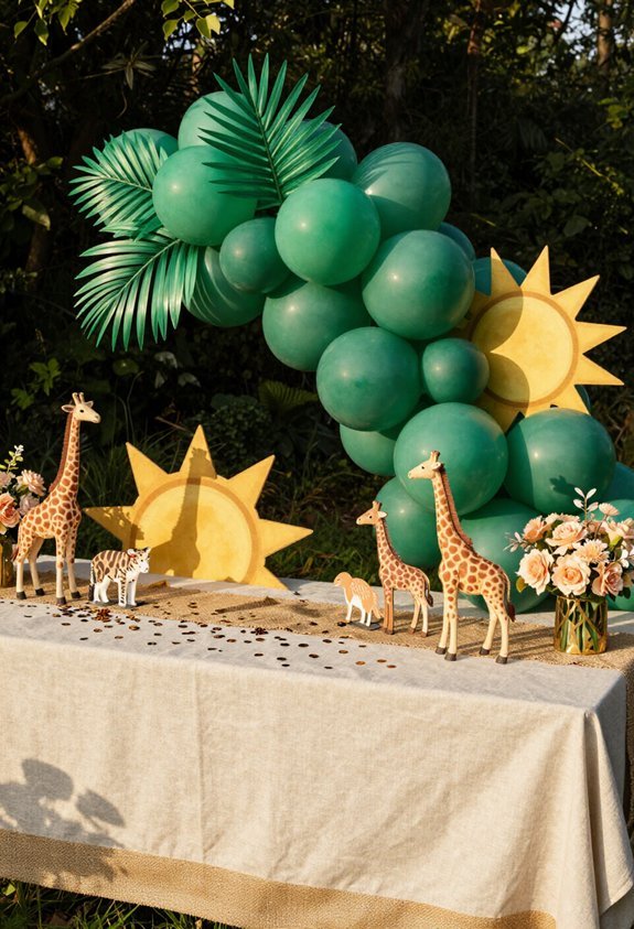 colorful birthday party themes
