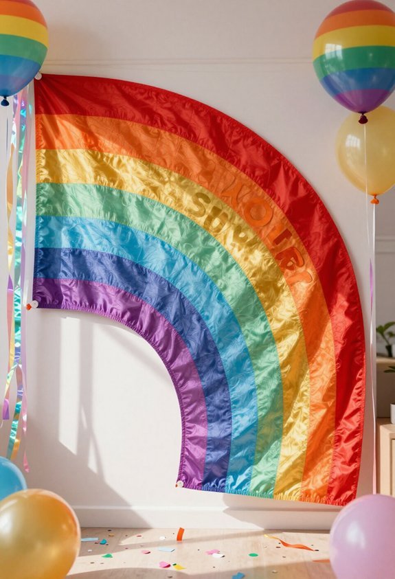 colorful custom birthday banners