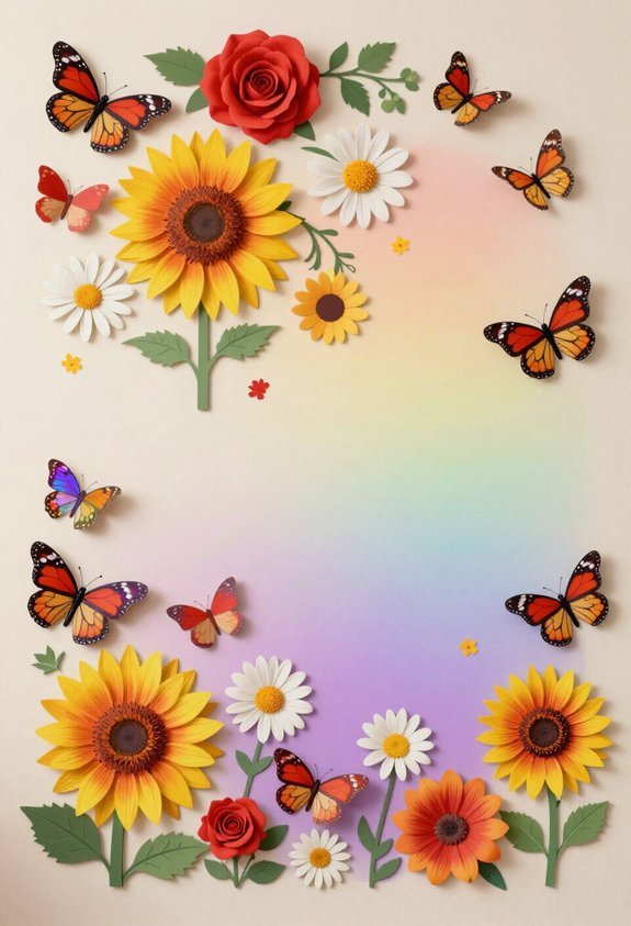colorful removable wall decals