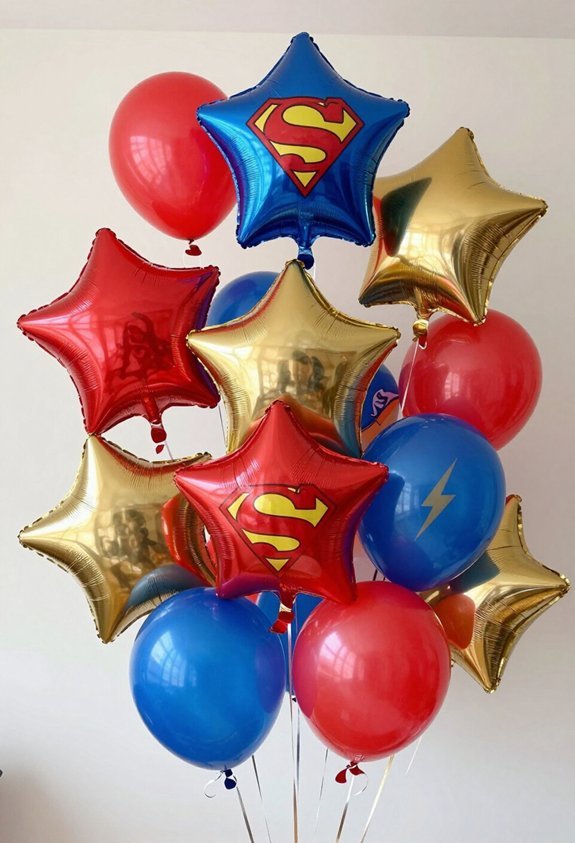 comic book party decorations
