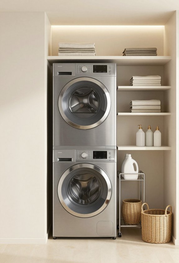 compact washer dryer space saver