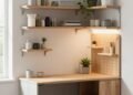compact workspace decoration ideas