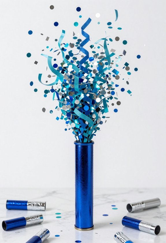 confetti chaos for celebrations