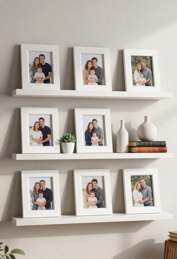 consistent frames enhance presentation