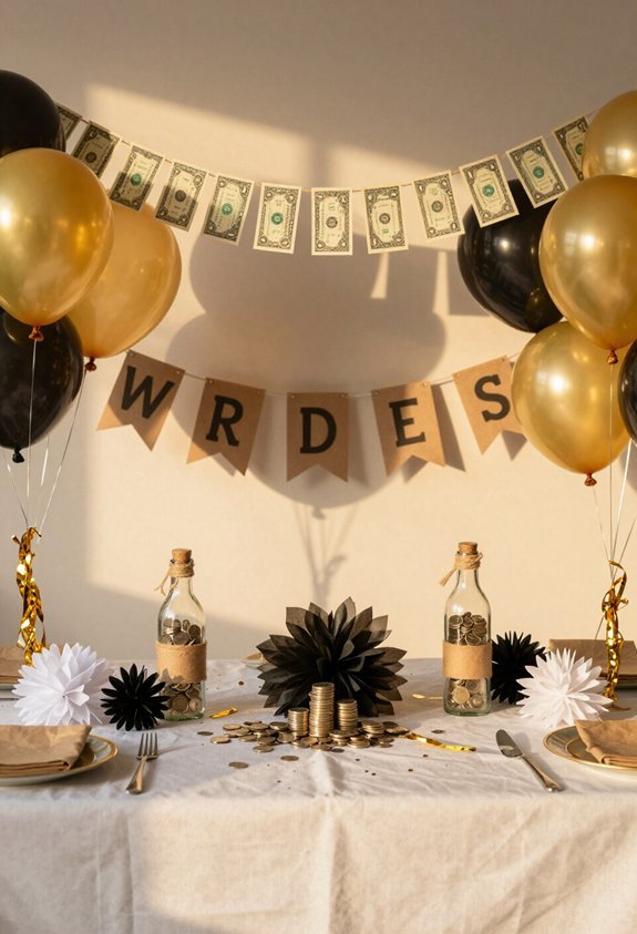 cost effective diy party decorations