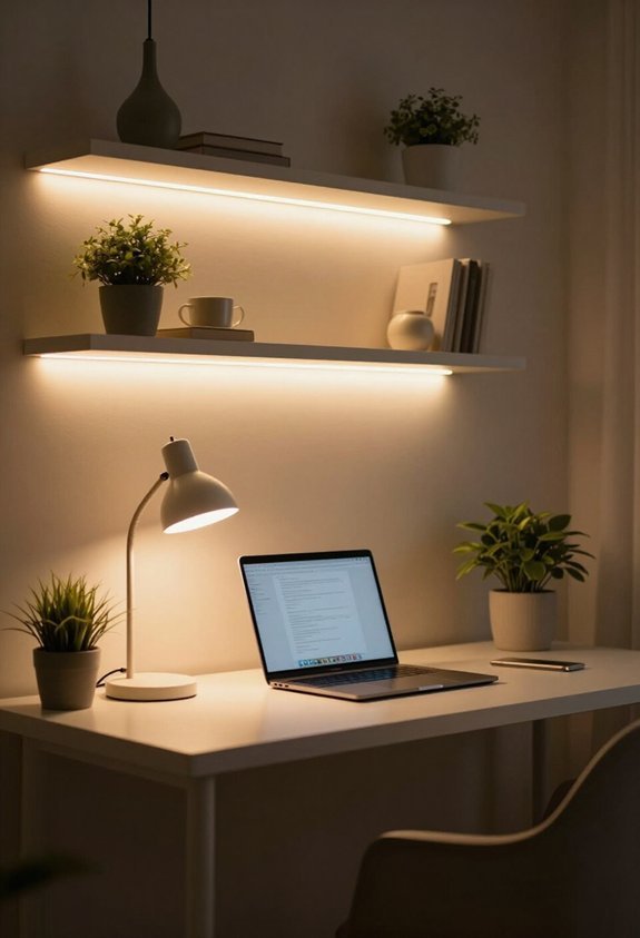 cozy ambient lighting solutions
