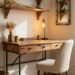 cozy farmhouse office decor