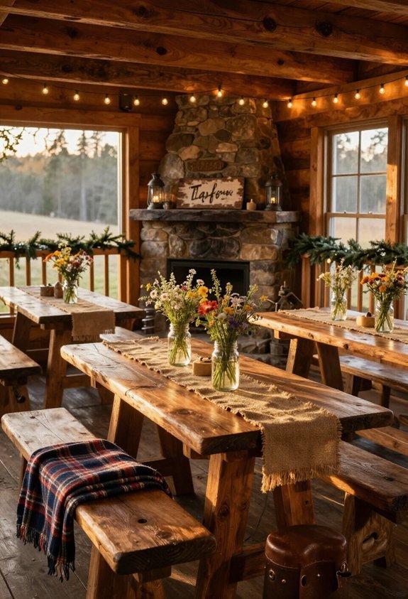 cozy indoor camping adventure