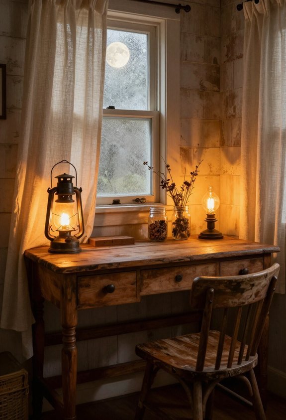 cozy lanterns for productivity