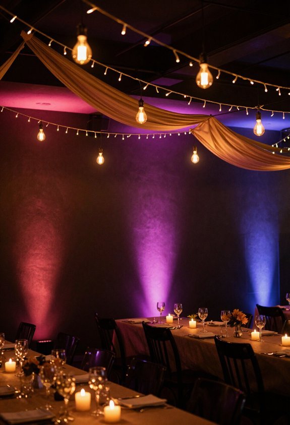 cozy magical ambient lighting