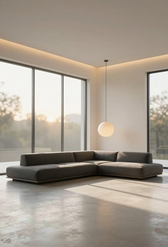 cozy warm layered lighting