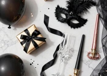 creative 21st birthday decor