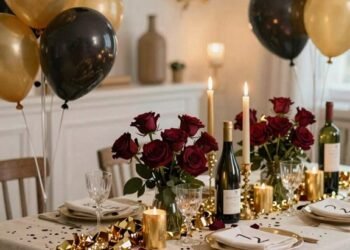creative 50th birthday decorations