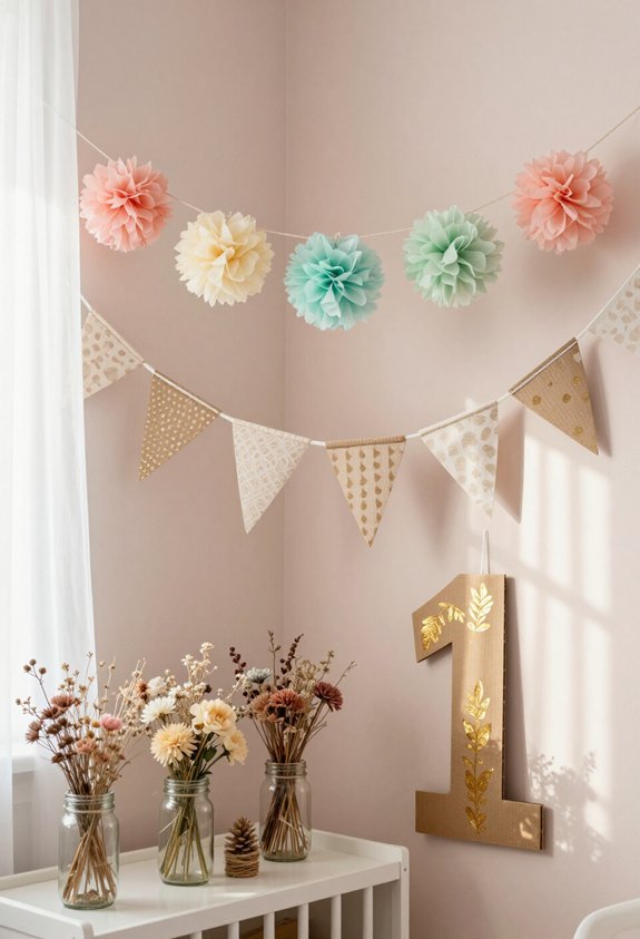 creative and budget friendly decorations