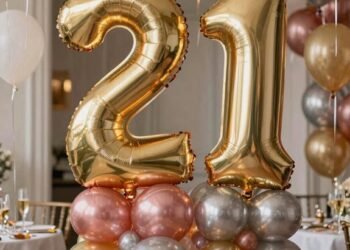 creative birthday balloon ideas