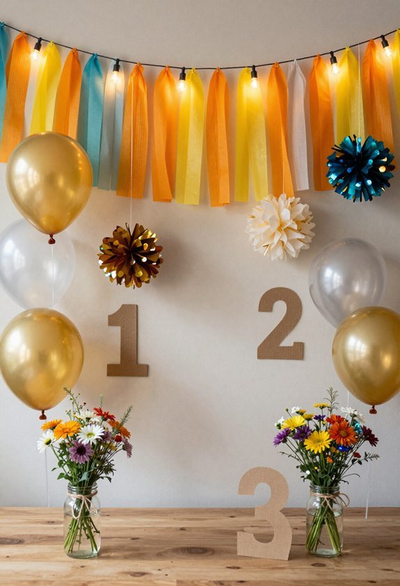 creative diy birthday decorations