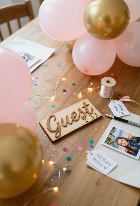 creative guest book ideas