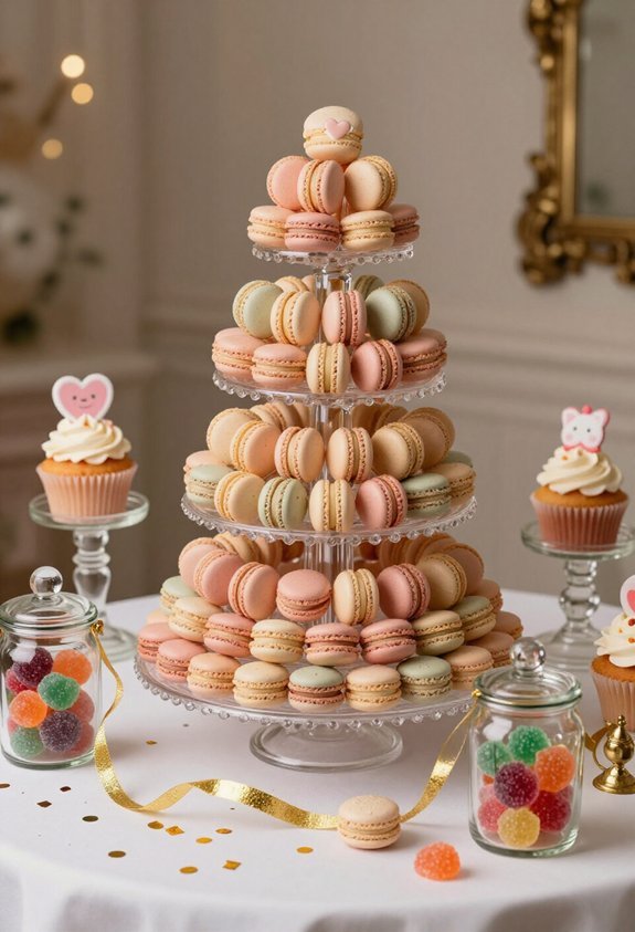 creative themed dessert table