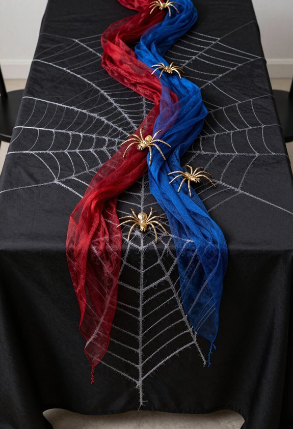 creepy crawly table decor magic