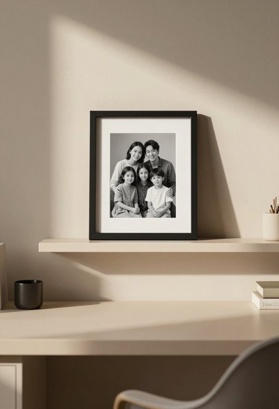 curate frame position rotate