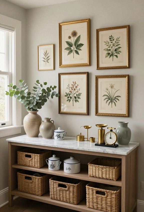 curate joyful laundry displays